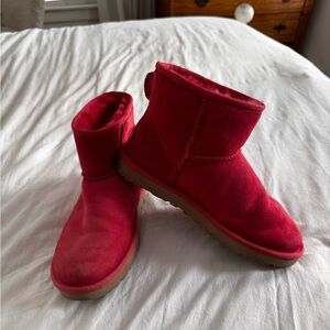Ugg Classic Mini pink
